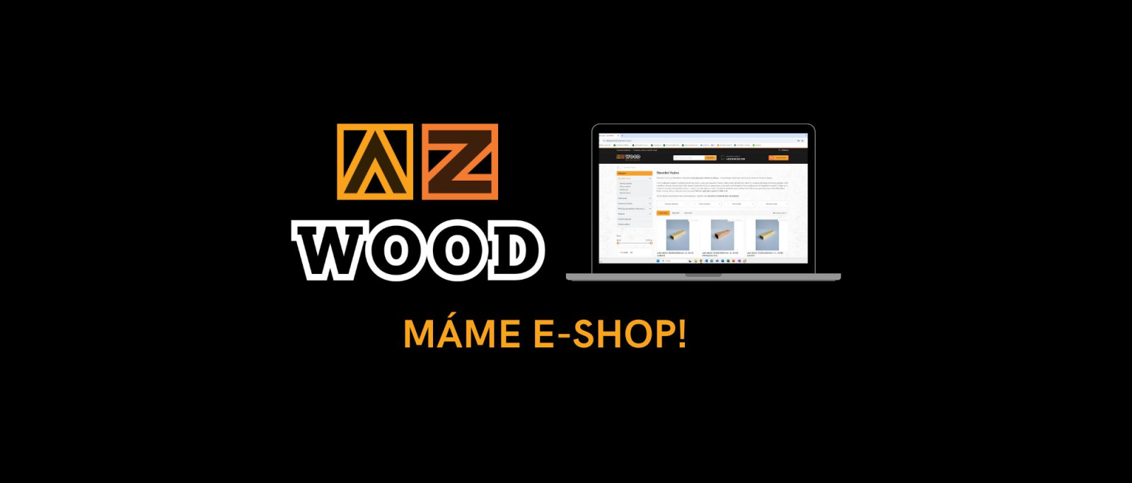 Máme nový e-shop!