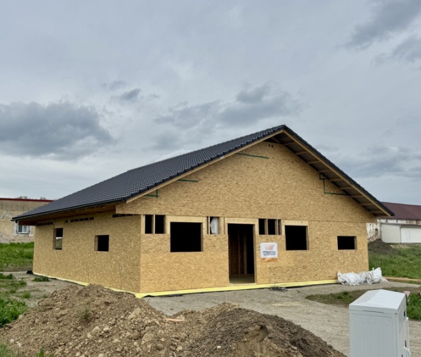Dřevostavba na Znojemsku 1