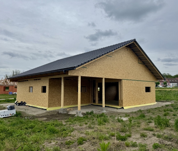 Dřevostavba na Znojemsku 2