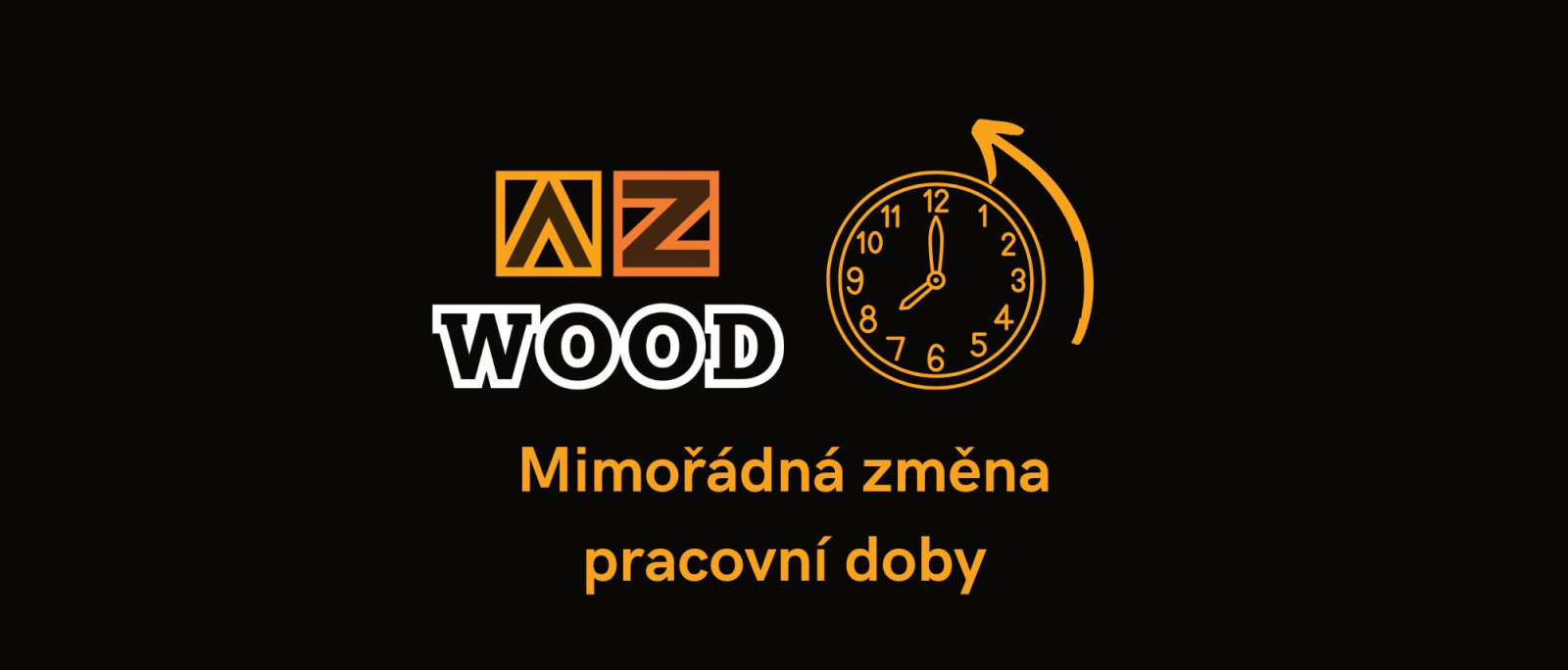 Mimořádná změna pracovní doby 18.5.2026